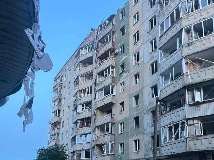 У Луцьку від вибуху сильно постраждала багатоповерхівка. ФОТО У Луцьку від вибуху сильно постраждала багатоповерхівка. ФОТО