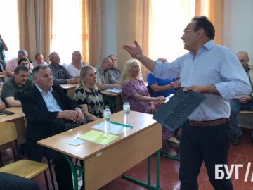 Інвестор з Польщі хоче відкрити на Волині підприємство з переробки органічних відходів Інвестор з Польщі хоче відкрити на Волині підприємство з переробки органічних відходів
