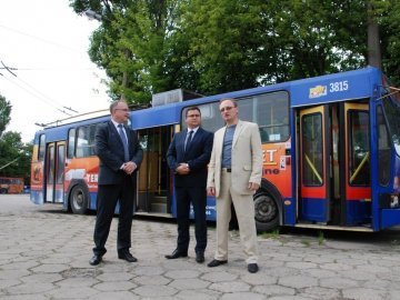 Луцьк хоче купити тролейбуси у Любліна за ціною брухту Луцьк хоче купити тролейбуси у Любліна за ціною брухту