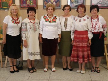 У Володимирі-Волинському в Університеті третього віку – випускний. ФОТО У Володимирі-Волинському в Університеті третього віку – випускний. ФОТО