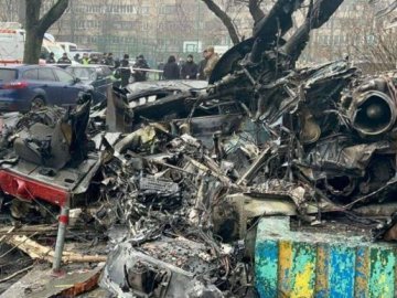 Авіакатастрофа з керівництвом МВС у Броварах: слідчі наразі не мають підтвердження диверсії Авіакатастрофа з керівництвом МВС у Броварах: слідчі наразі не мають підтвердження диверсії